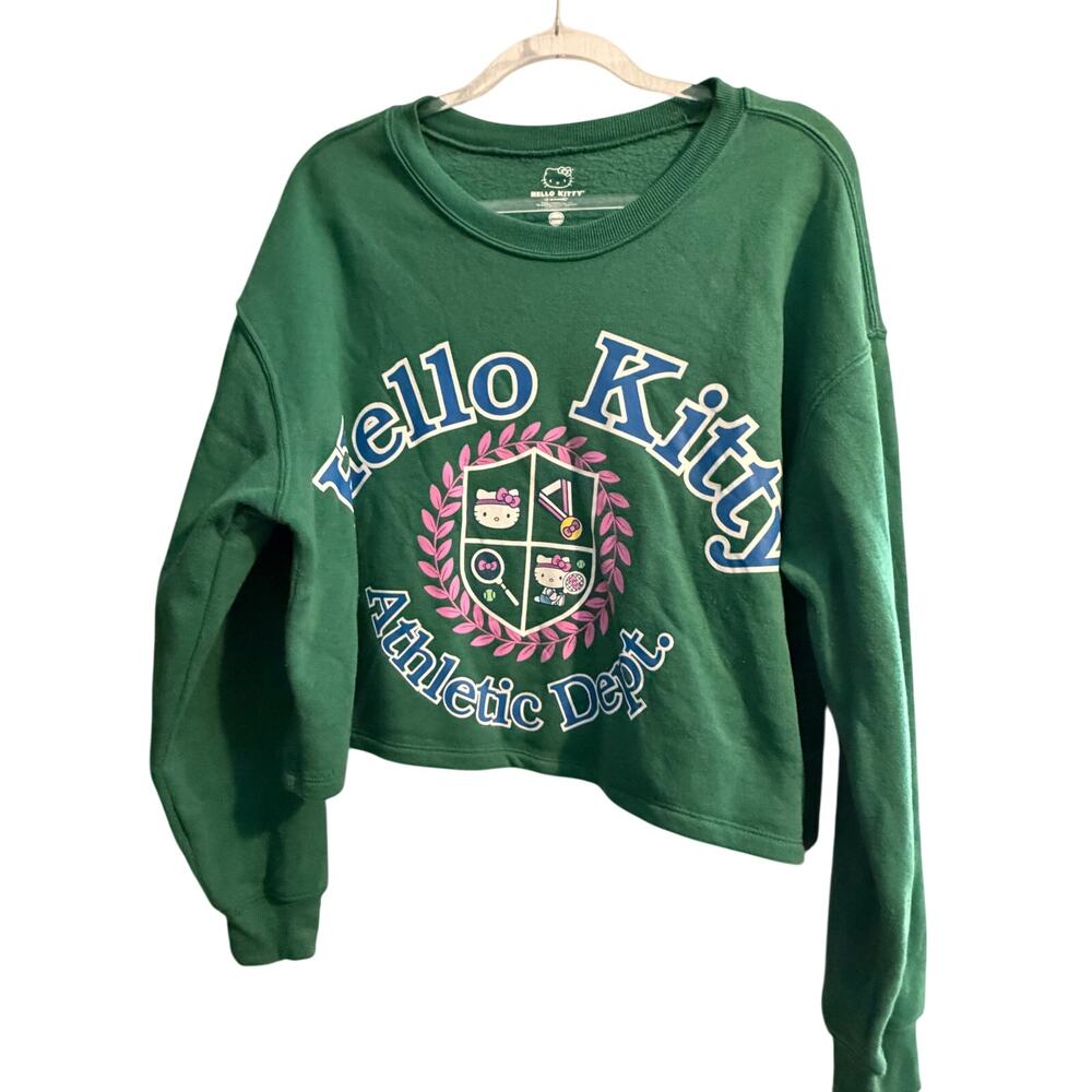 Hello Kitty crop sweatshirt xl